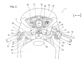 Illustration for article titled Honda Just Filed A Patent For Blind Spot Monitoring On Motorcycles